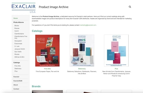 ExaClair USA Product Image Archive