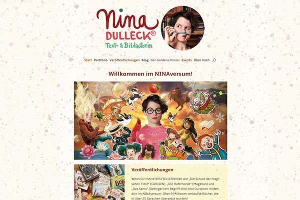 Nina Dulleck – Text- & Bildautorin
