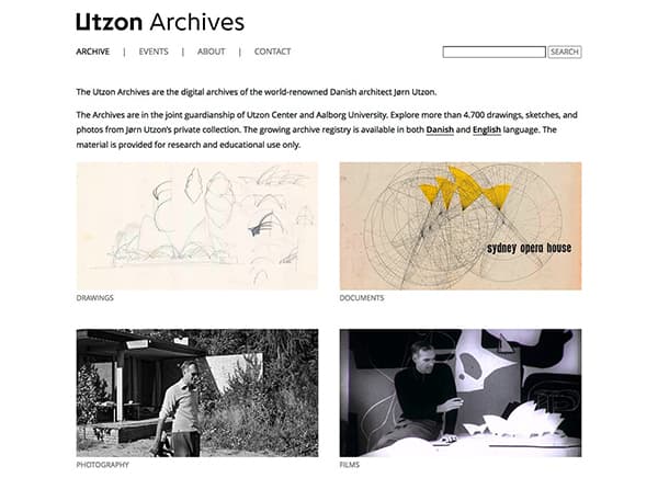Utzon Archives